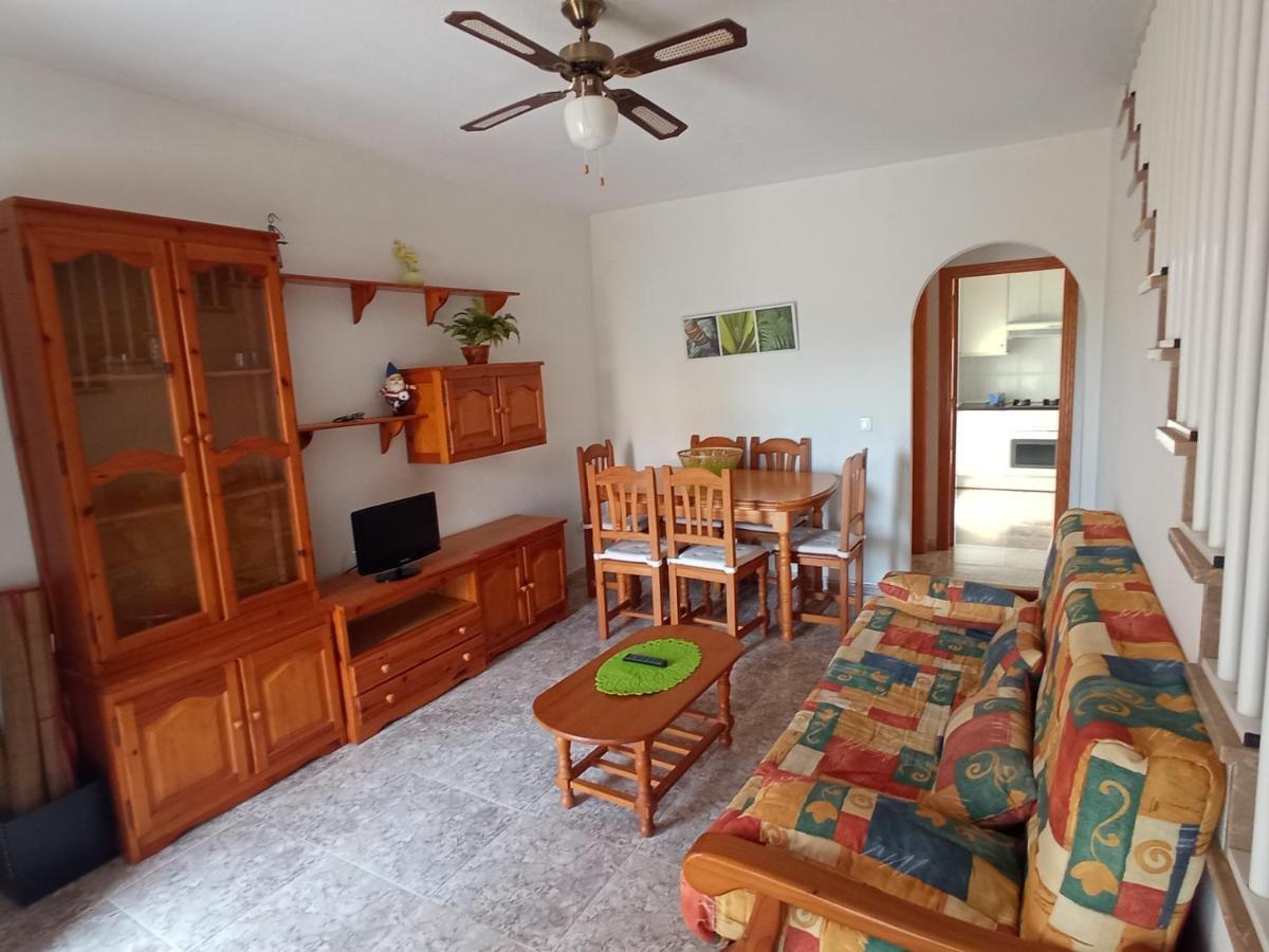 Duplex Adosado A 50M Del Mar Los Nietos Esterno foto